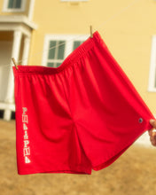Load image into Gallery viewer, PILAPIL 5" Shorts (Red) + Private Link to "John Paul"