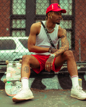 Load image into Gallery viewer, PILAPIL 5" Shorts (Red) + Private Link to "John Paul"